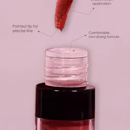 JUSTGOLD Ultra Smooth Long Lasting Liquid Matte Lipstick - 4 ml - Shade 03 image 4