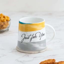 JCPL Fine Ceramic Spring Printed Milk/Coffee Mug - 1 Piece - 350 ml-16