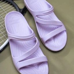 Red Tape Women's Lavender Slides-picture-12