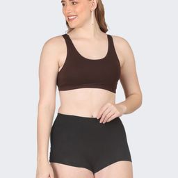 POOJA RAGENEE Full Coverage Skin Breathable Workout Bra with All Day Comfort-picture-46