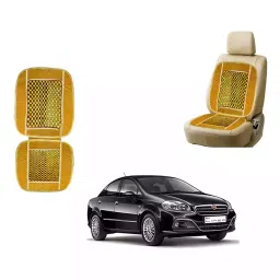 Auto Pearl VB2BG11 Polyester, Cotton Vehicle Seating Pad For Fiat Linea Beige-picture-15