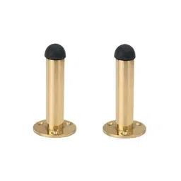 Screw Tight B230401PBL-2 76.2 mm (3 Inch) Zinc Golden Projection Door Stopper (Pack of 2)-image-11