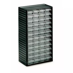 Treston 48 Drawer Storage Unit PP 550 x310 x180 mm Grey, 551-3-image-85