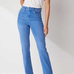 NEXT Women Bootcut Light Fade Stretchable Jeans-image-71