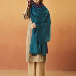 Fabindia Wool Shawl-image-7