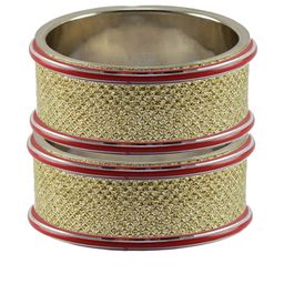 Vidhya Kangan Women Gold Bangle-image-89