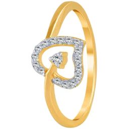 P.C. Chandra Jewellers 18 kt Gold & Diamond Ring-picture-19