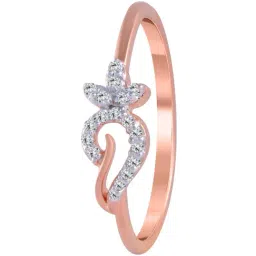 P.C. Chandra Jewellers 18 kt Gold & Diamond Ring-image-67