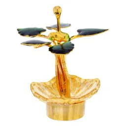 Sri Jagdamba Pearls 0.8 Silver Tulsi Stand-image-63