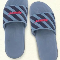 Sparx Men's Blue Slides-image-9