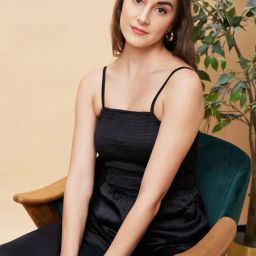 Globus Black Maxi Jumpsuit-picture-40