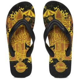 Paragon Men's Yellow Flip Flops-picture-23