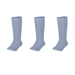MUKHAKSH Unisex Grey Socks-image-70