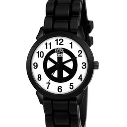 Kool Kidz Unisex Kids Black & White Analogue Watch DMK 042 BK 01-30
