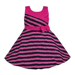 Wish Karo Pink A-Line Dress-image-92