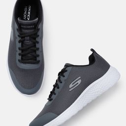 Skechers Men Textured Modern Cool Sneakers-25