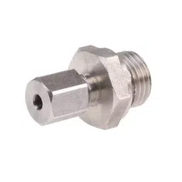 RS PRO Thermocouple Compression Fitting for Thermocouple 1/4 BSP 3 mm Probe, 3342830-15