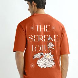NOBERO Men Typography Printed Oversized Pure Cotton T-shirt-image-79