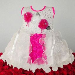 NEW GEN Girls Floral Fit & Flare Dress-image-72
