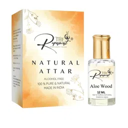 THE RUPAWAT Perfumery House Aloe Wood Attar - 12 ml-image-92