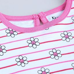 hopscotch 2-Pc Pure Cotton T-shirt & Dungaree-picture-19
