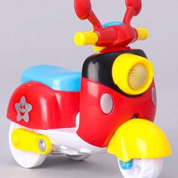 Toytales Pull Back Mini Scooter Toy - Colour May Vary-image-29