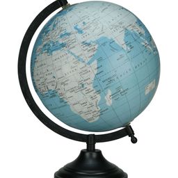 Globeskart Designer Medium Size English Globe - Sky Blue-22