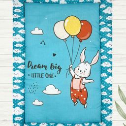 NEW COMERS Baby's Cotton Sleeping Mat Multi Purpose Cushioned Cradle Bed - Multicolour-picture-6