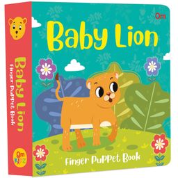 Baby Lion Finger Puppet Book - Fun Activities Board books for Kids Board book  Picture Book , English-image-97
