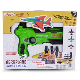 Aero Plane -Launcher Gun (Color May Vary)-16