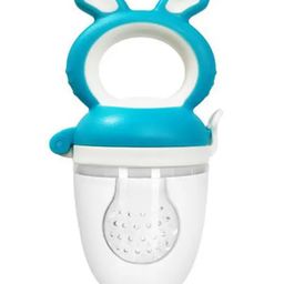 Sparkle Joy Silicone Food & Fruit Nibbler - Blue-21