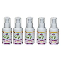 Adore Organic Extra Virgin Cold Presses Pure & Premium Olive Oil - Imported from Spain- 5*100ml-4