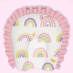 Fancy Fluff Organic U-Pillow - Rainbow Dreams-image-10