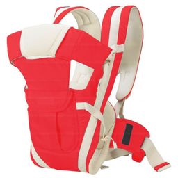 Domenico Baby Carrier Bag Adjustable Hands Free 4 in 1 Baby Baby Safety Belt Child - Red-image-109