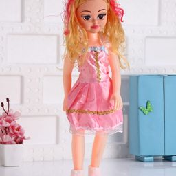 KiddyBuddy GAD-5566 Baby Doll Toy Without Music (Color May Vary) - Height 40 cm-image-46