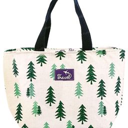 FunBlast Multipurpose Insulated Travel Lunch Bag for Men & Women Green-picture-40