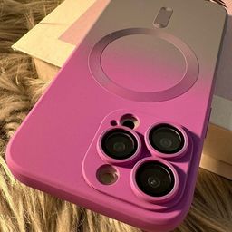 Luxury Kase Solid Printed iPhone 14 Pro Max Back Case Mobile Accessories-52
