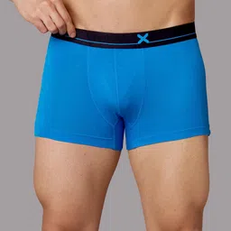 FRENCHIE X-Lows Tencel Micro Modal Solid Trunks with Moisture Wicking Properties-picture-43