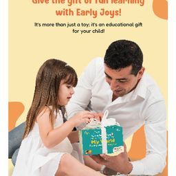 disha publications Early Joys - My First Bundle of Joy Theme 2 - MY WORLD, Ages 1 to 5| Learn, Recall & Relate | Mini Library Gift Boxset of 10 Board Books, 2 Activity/ Rhyme Books & 2 Charts packed in a Utility Box for Moms image 2