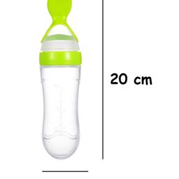 Joy buzz Baby Spoon Feeder Fruit Feeder & Rattle teether combo - Pack Of 3 image 3