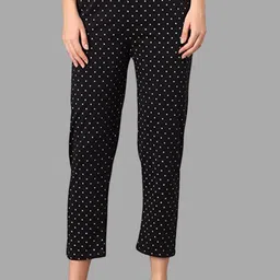 FIT N FAME Printed Pure Cotton Lounge Pant-image-67