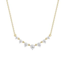 Emori Minimalist Tennis Diamond Necklace-image-54