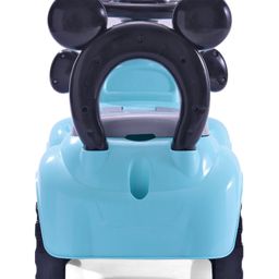 fab n funky Manual Push Ride On Car Of Puppy Face - Blue image 4