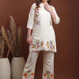 Berrylicious Embroidered Tunic & Trouser Co-Ord Set-picture-9