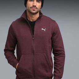 Puma Men Wardrobe Essentials Graphic Full-Zip Cotton Jacket-picture-12