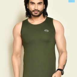 RAPL Pack Of 2 Round Neck Tank Vests M_SDP2_Sky-Dgrn_S-image-18