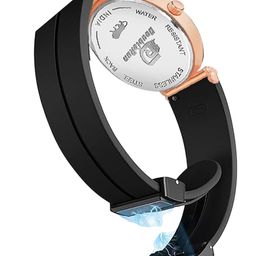 DOUBLERUN Unisex Dial & Straps Analogue Multi Function Watch H05N24034 image 2