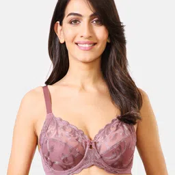 Van Heusen Lace Plush Back No Slip Strap Wired Bra image 1