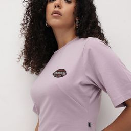 The Roadster Life Co. Applique Detail Crop Slim Fit T-shirt-image-80