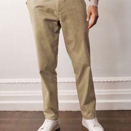 NEXT Men Straight Fit Chinos Trousers-image-87